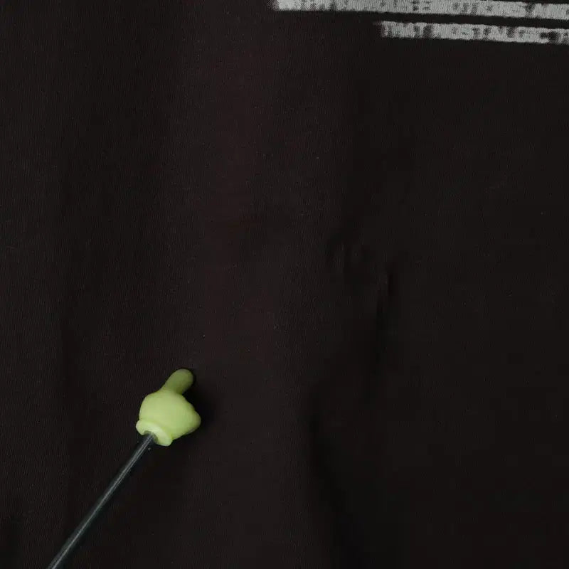 [SOLD OUT] (F) 마뗑킴 반팔 티셔츠 작은얼룩 에이징 딥브라운-1843C