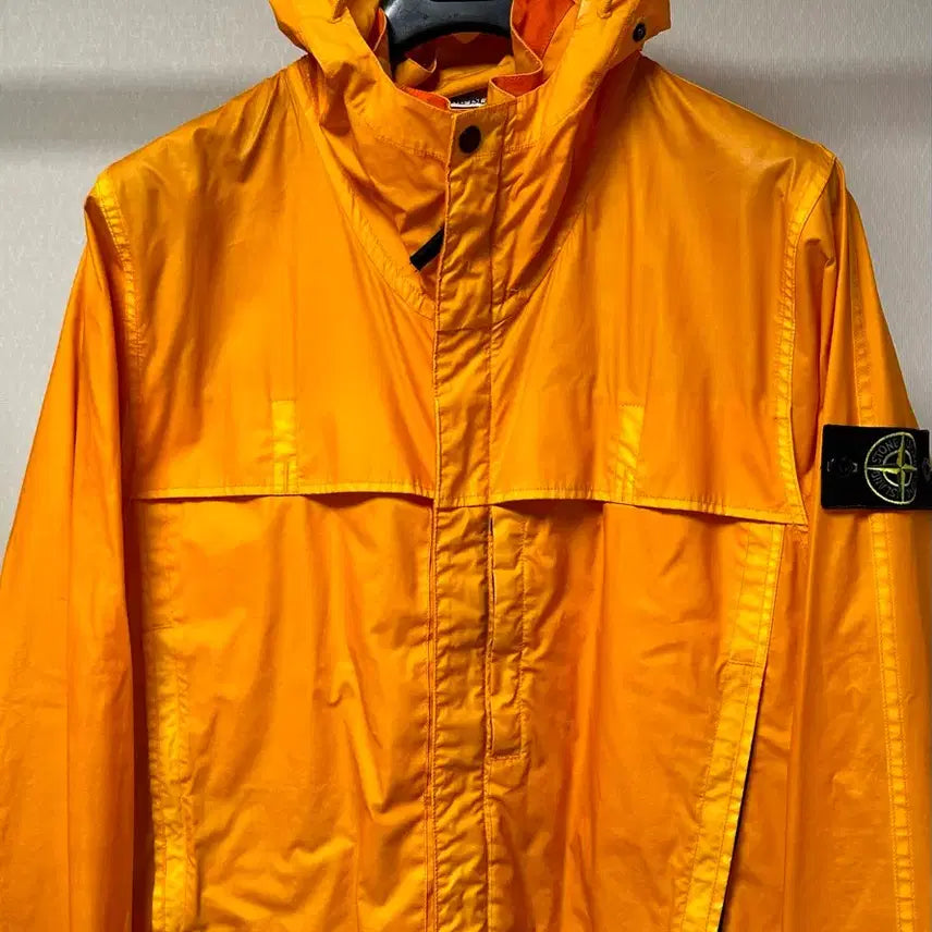 [BUNJANG] Stone Island Mussola Gomata Wind Jacket / 스톤아일랜드 무솔라 고마타 윈드자켓 L(105)