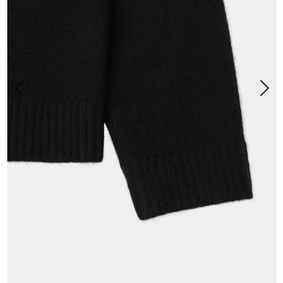 [BUNJANG] Kang Jung Suk Serene Knit Black / [50] 강정석 Serene 니트 블랙