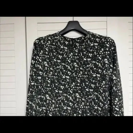 [BUNJANG] Floral Long Dress / [드라이완료] 플라워 롱원피스 55-66