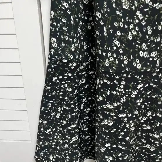 [BUNJANG] Floral Long Dress / [드라이완료] 플라워 롱원피스 55-66