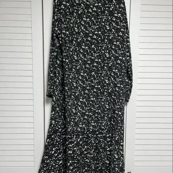 [BUNJANG] Floral Long Dress / [드라이완료] 플라워 롱원피스 55-66