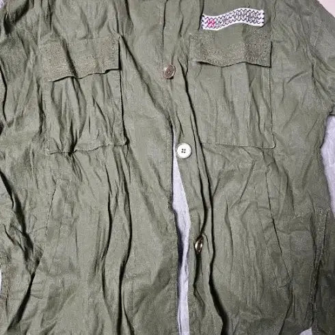 [BUNJANG] Dwell Green Jacket / 드웰그린자켓(새상품)