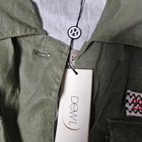 [BUNJANG] Dwell Green Jacket / 드웰그린자켓(새상품)
