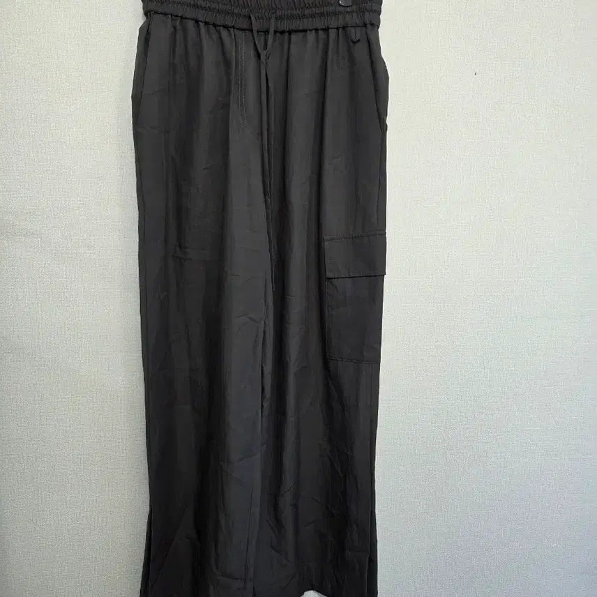 [BUNJANG] Lucky Chouette Cargo Wide Long Pants Women&