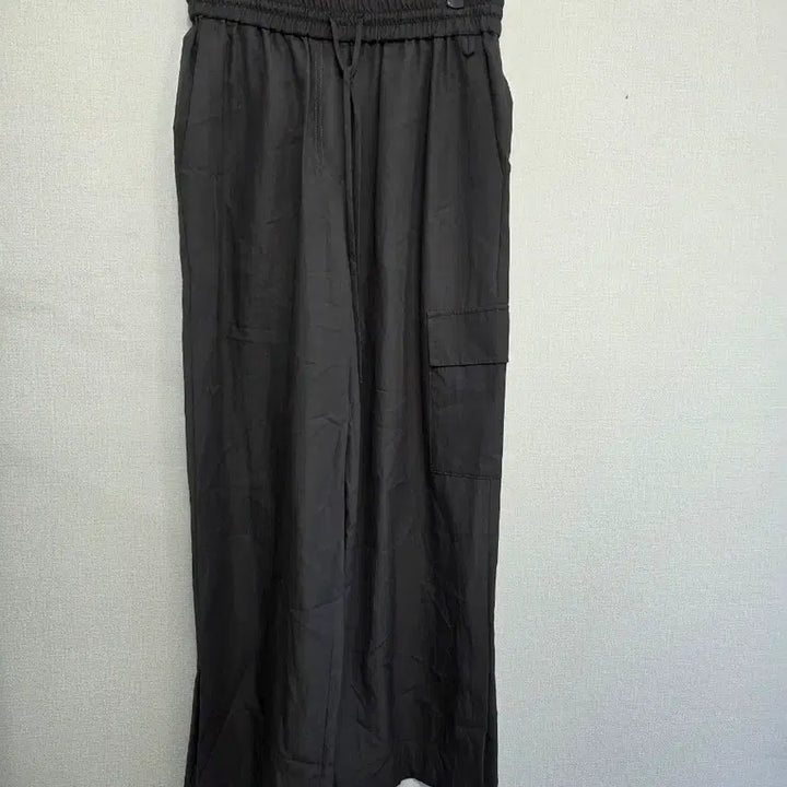 [BUNJANG] Lucky Chouette Cargo Wide Long Pants Women&
