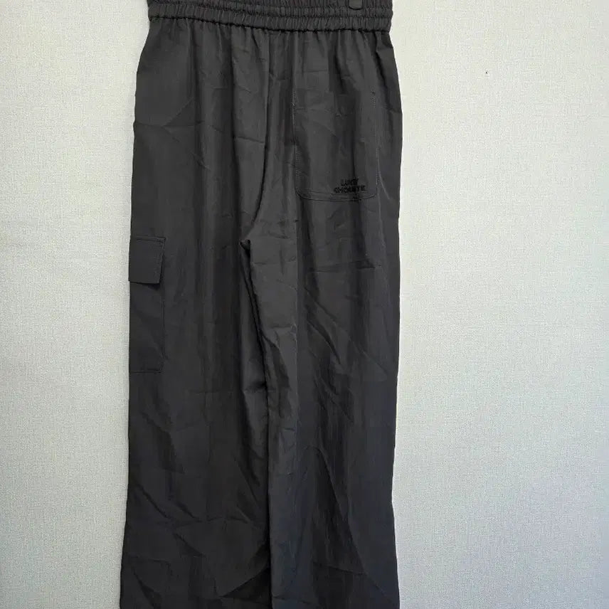 [BUNJANG] Lucky Chouette Cargo Wide Long Pants Women&