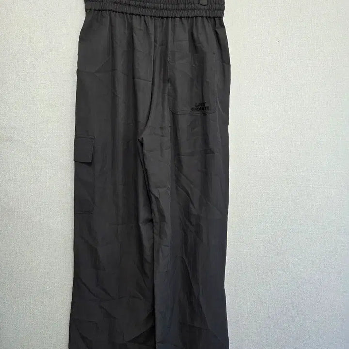 [BUNJANG] Lucky Chouette Cargo Wide Long Pants Women&