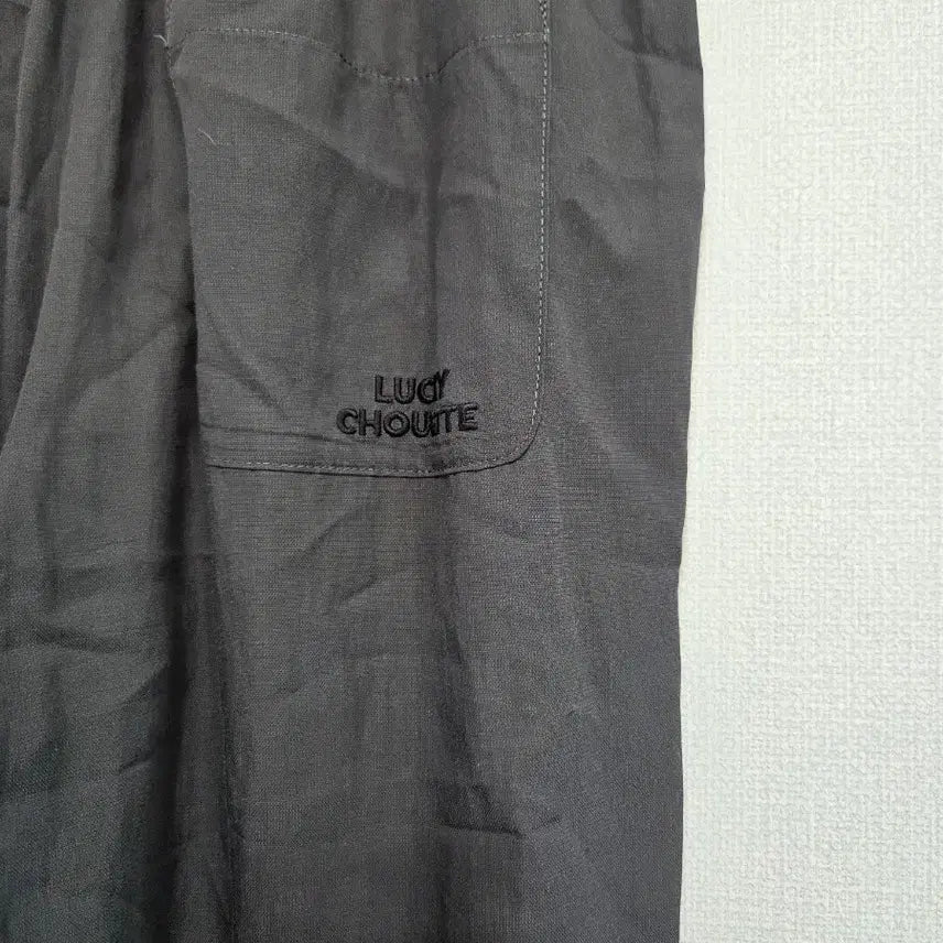 [BUNJANG] Lucky Chouette Cargo Wide Long Pants Women&