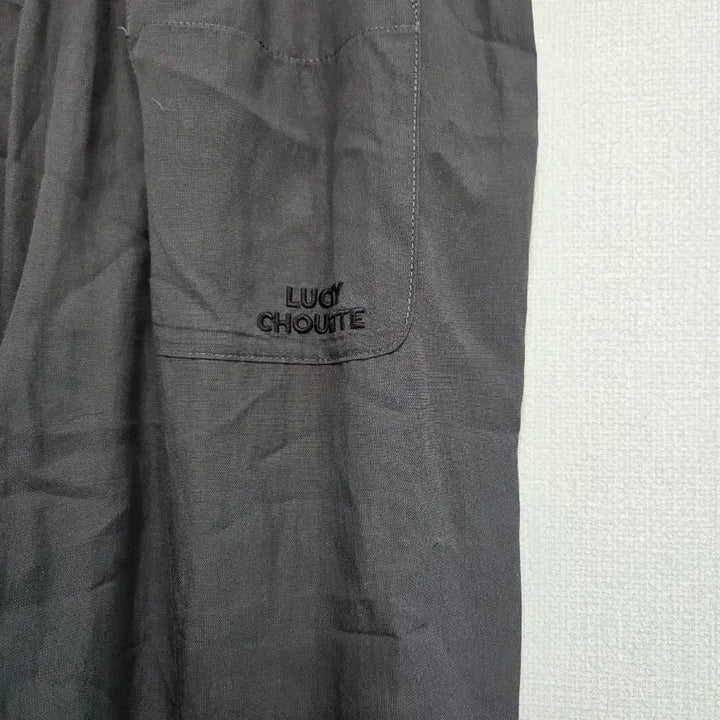 [BUNJANG] Lucky Chouette Cargo Wide Long Pants Women&