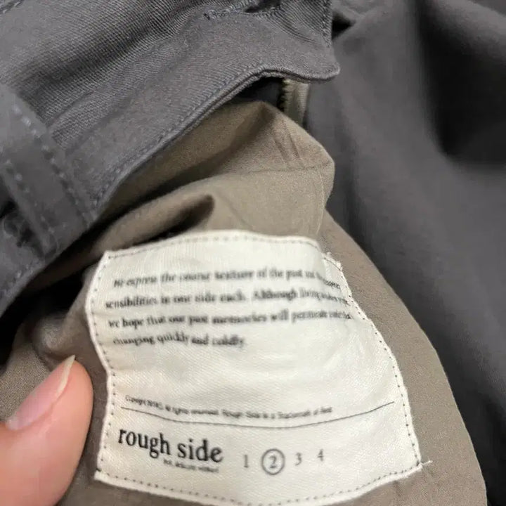 [BUNJANG] Roughside Chino Pants Brown Size 2 / 러프사이드 치노 팬츠 차콜브라운 2사이즈
