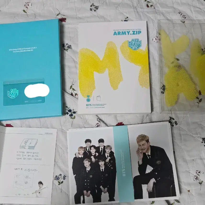 [SOLD OUT] 방탄소년단 아미집 3기 판매(BTS ARMYZIP 아미 멤버십 키트)