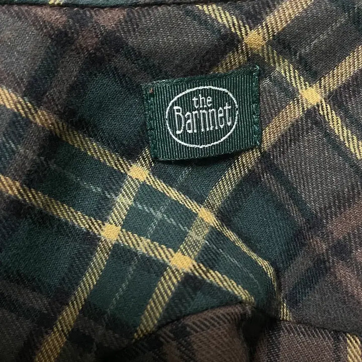 [BUNJANG] 더바넷 오버핏 코튼 플란넬 셔츠 / 더바넷 오버핏 코튼 플란넬 셔츠