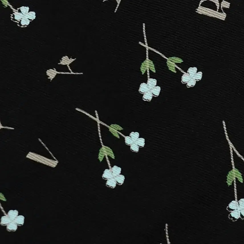 [BUNJANG] GROVE Floral Mini Skirt / 그로브 로고 플라워 스커트 상태좋음!!!!
