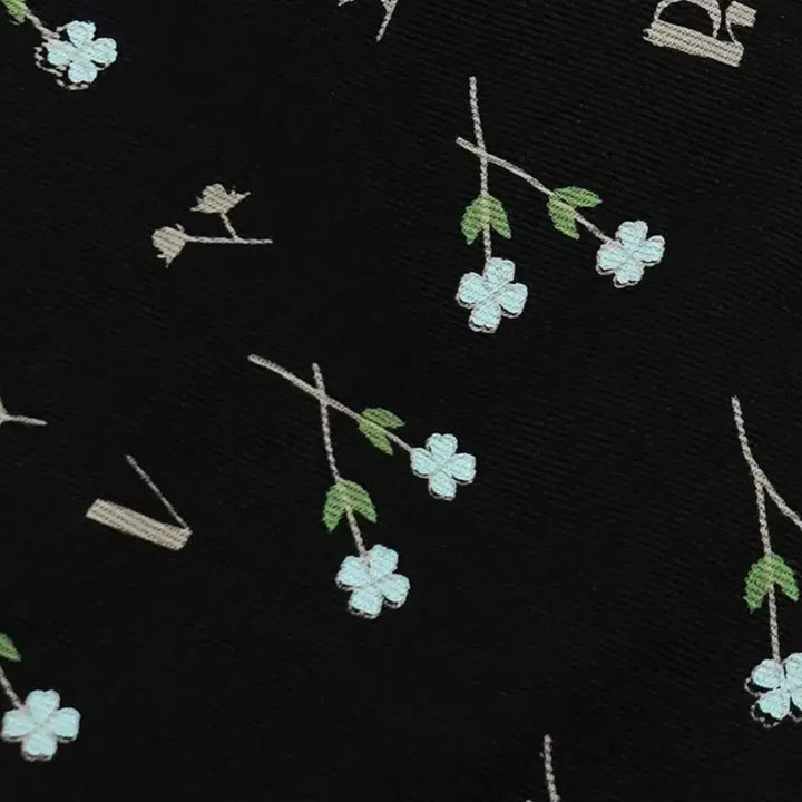 [BUNJANG] GROVE Floral Mini Skirt / 그로브 로고 플라워 스커트 상태좋음!!!!