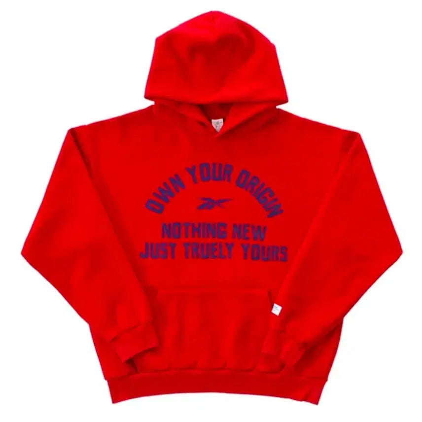 [BUNJANG] Collect Pieces Reebok Hoodie / 컬렉트피시스 리복 후드 합니다