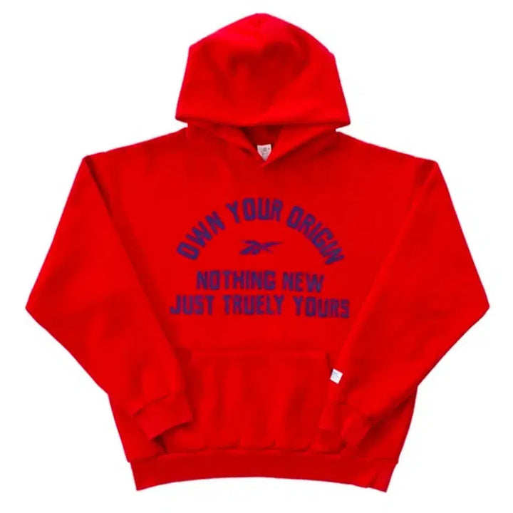 [BUNJANG] Collect Pieces Reebok Hoodie / 컬렉트피시스 리복 후드 합니다