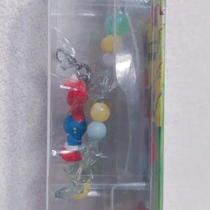[BUNJANG] Sesame Street Elmo Strap Keychain (Sanrio License) / 2005년 세서미 스트리트 엘모 스트랩 키체인 | 산리오 라이선스 미개봉