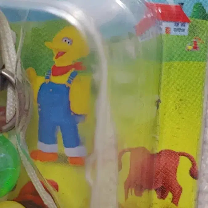 [BUNJANG] Sesame Street Elmo Strap Keychain (Sanrio License) / 2005년 세서미 스트리트 엘모 스트랩 키체인 | 산리오 라이선스 미개봉