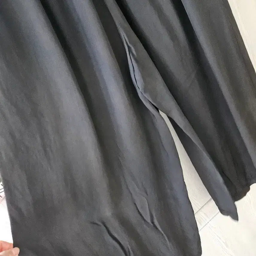 [SOLD OUT] 블랙 와이드 팬츠