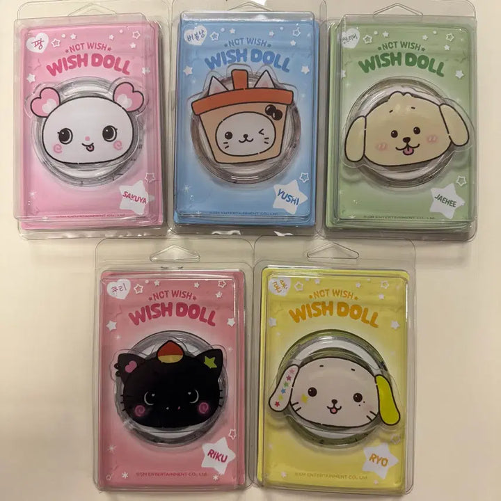 [SOLD OUT] 엔시티위시 맥세이프 그립톡 스마트톡(쿠리 버블냥 댕트리버 팡이 룐룐)