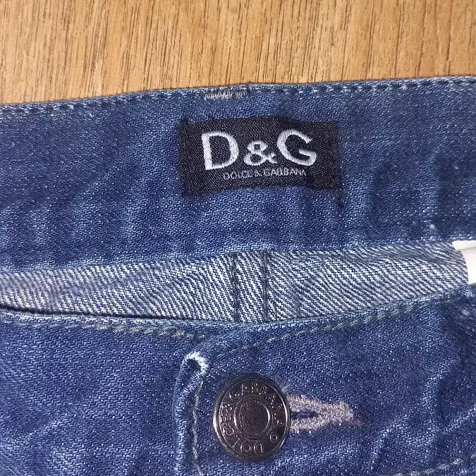 [BUNJANG] D&amp;G Denim Jeans 31 / D&amp;G 청바지 데님 팬츠 31(실측)