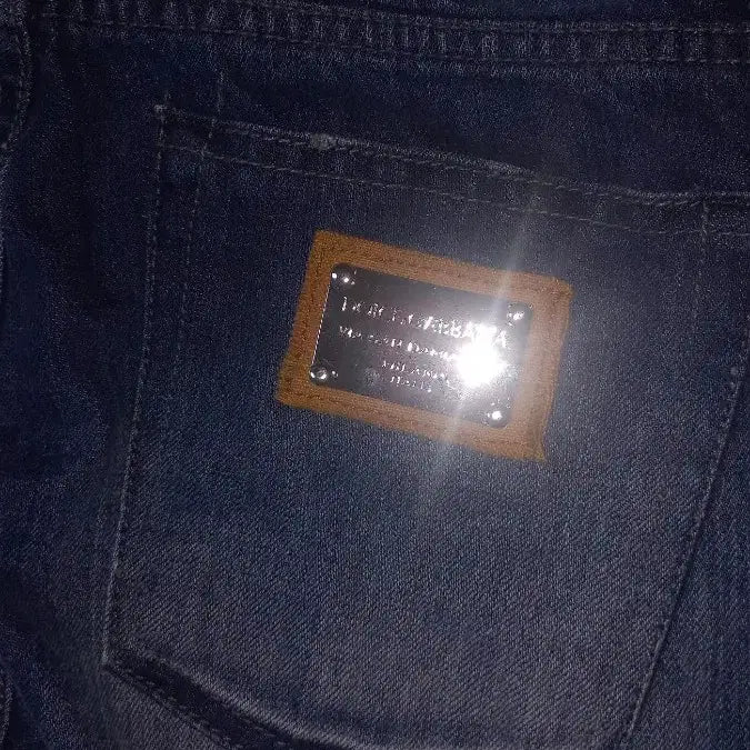 [BUNJANG] D&amp;G Denim Jeans 31 / D&amp;G 청바지 데님 팬츠 31(실측)