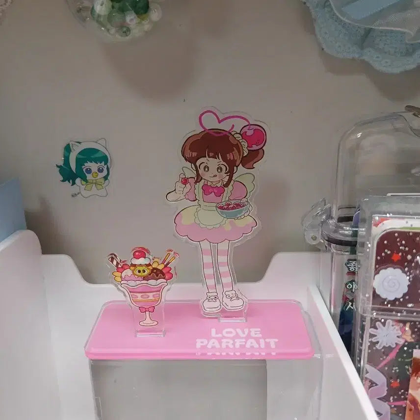 [SOLD OUT] 비공죽 러브파르페 아크릴 스탠드