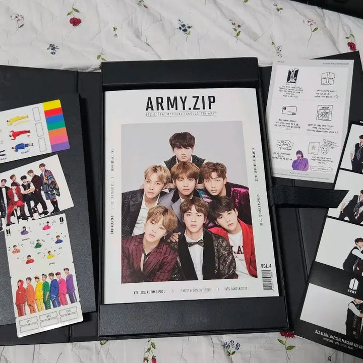 [BUNJANG] 방탄소년단 아미집 4기 판매(BTS ARMYZIP 아미 멤버십 키트) / 방탄소년단 아미집 4기 판매(BTS ARMYZIP 아미 멤버십 키트)