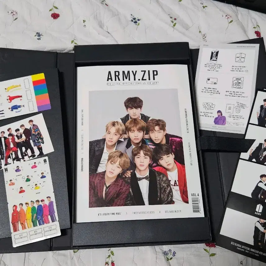[BUNJANG] 방탄소년단 아미집 4기 판매(BTS ARMYZIP 아미 멤버십 키트) / 방탄소년단 아미집 4기 판매(BTS ARMYZIP 아미 멤버십 키트)