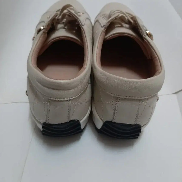 [BUNJANG] Surio Quilted Platform Sneakers - 240mm / 슈리오 퀼팅 키높이(3cm) 스니커즈 / 240mm