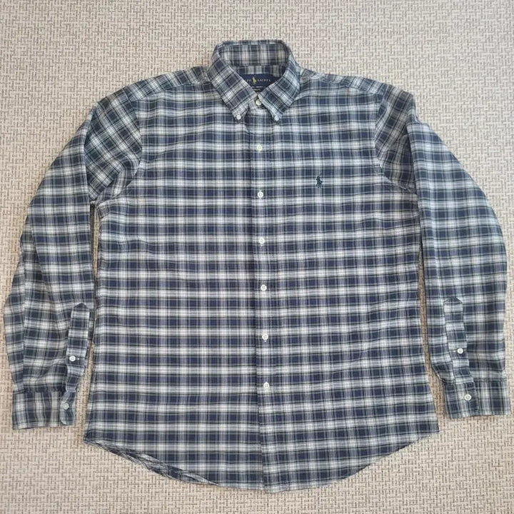 [BUNJANG] Polo Ralph Lauren Checkered Shirt L / 폴로 랄프로렌 체크 셔츠 L