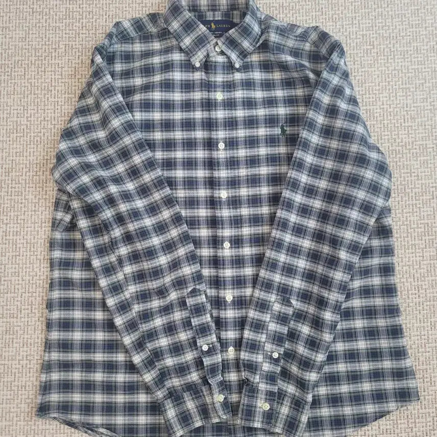 [BUNJANG] Polo Ralph Lauren Checkered Shirt L / 폴로 랄프로렌 체크 셔츠 L