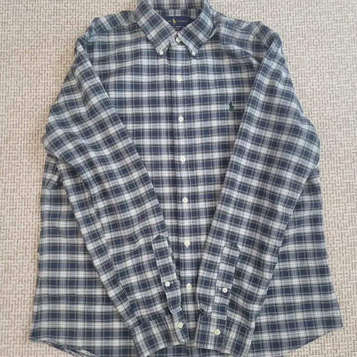 [BUNJANG] Polo Ralph Lauren Checkered Shirt L / 폴로 랄프로렌 체크 셔츠 L