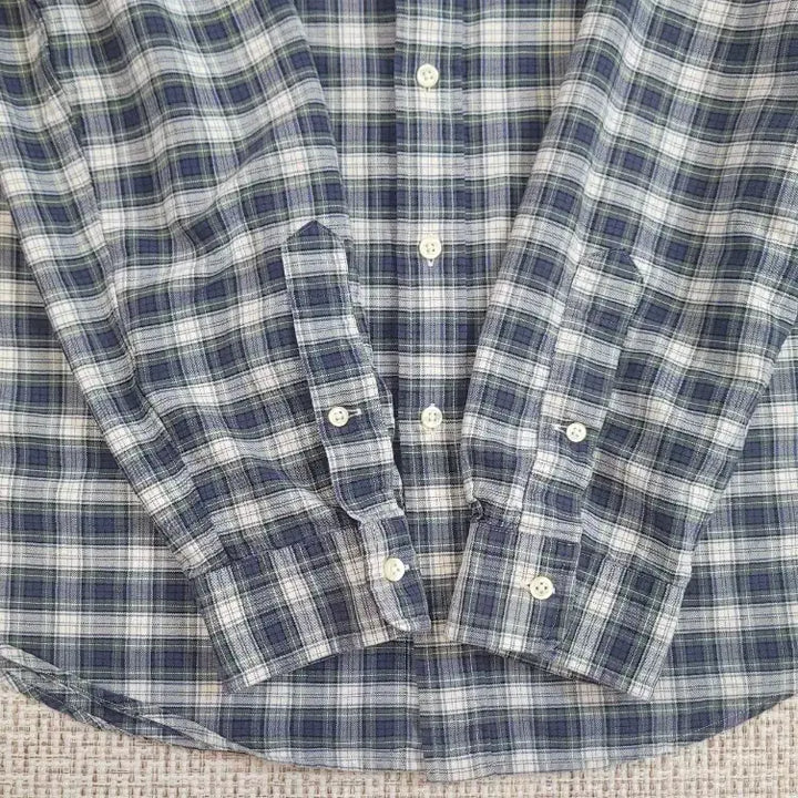 [BUNJANG] Polo Ralph Lauren Checkered Shirt L / 폴로 랄프로렌 체크 셔츠 L