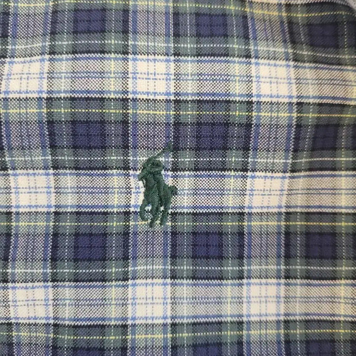 [BUNJANG] Polo Ralph Lauren Checkered Shirt L / 폴로 랄프로렌 체크 셔츠 L