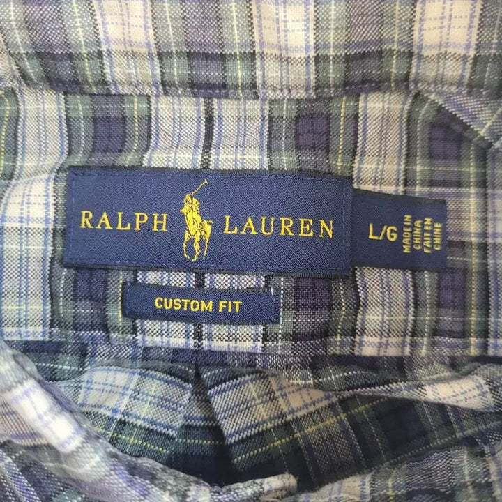[BUNJANG] Polo Ralph Lauren Checkered Shirt L / 폴로 랄프로렌 체크 셔츠 L