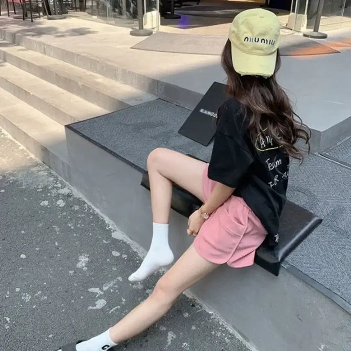[BUNJANG] Unbranded Pocket Shorts / 포켓 반바지 블랙 /그레이 각각가격