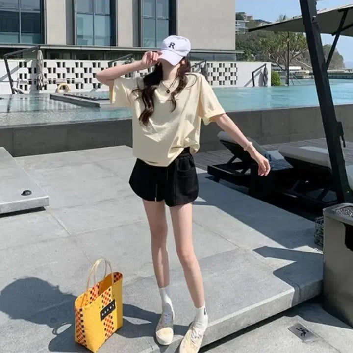 [BUNJANG] Unbranded Pocket Shorts / 포켓 반바지 블랙 /그레이 각각가격