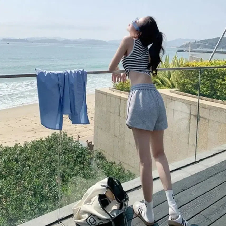 [BUNJANG] Unbranded Pocket Shorts / 포켓 반바지 블랙 /그레이 각각가격