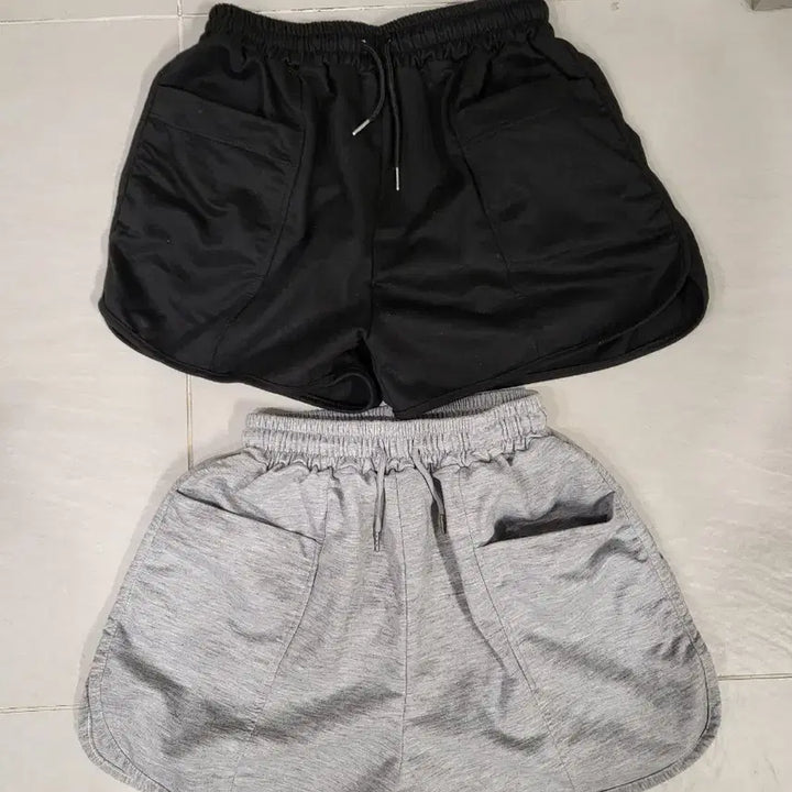 [BUNJANG] Unbranded Pocket Shorts / 포켓 반바지 블랙 /그레이 각각가격
