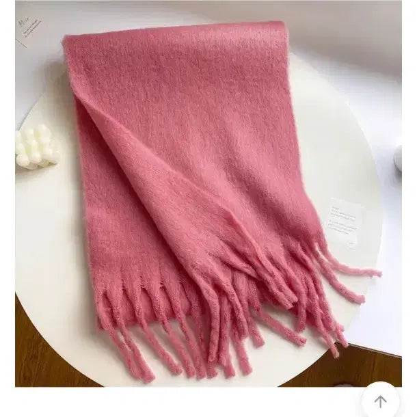 [SOLD OUT] 라크네 분홍 목도리 (~4/27까지 판매)