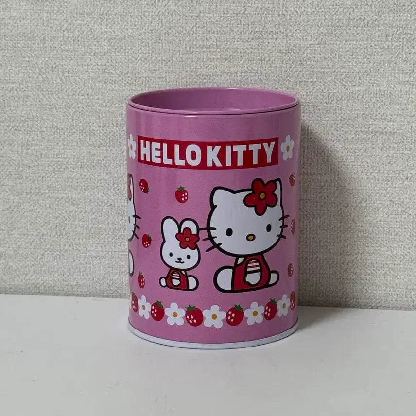 [BUNJANG] Vintage Hello Kitty Coin Bank / (최저가) 고전 딸기키티 희귀매물 저금통 빈티지 소품