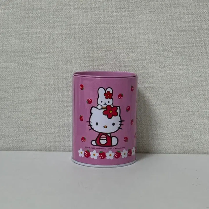 [BUNJANG] Vintage Hello Kitty Coin Bank / (최저가) 고전 딸기키티 희귀매물 저금통 빈티지 소품