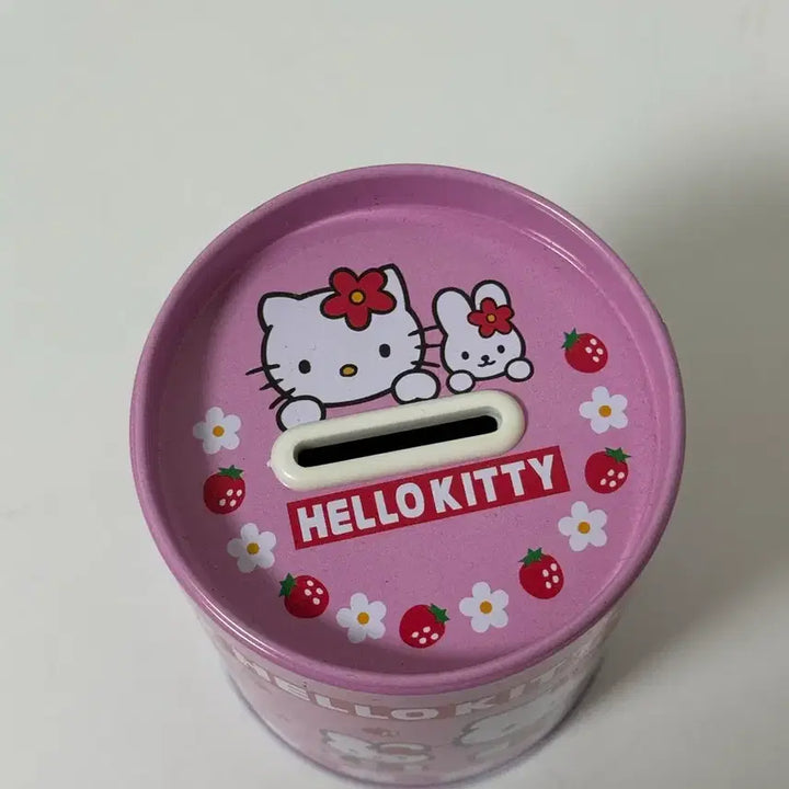 [BUNJANG] Vintage Hello Kitty Coin Bank / (최저가) 고전 딸기키티 희귀매물 저금통 빈티지 소품