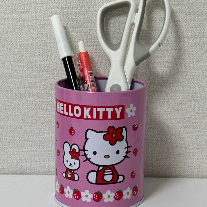 [BUNJANG] Vintage Hello Kitty Coin Bank / (최저가) 고전 딸기키티 희귀매물 저금통 빈티지 소품