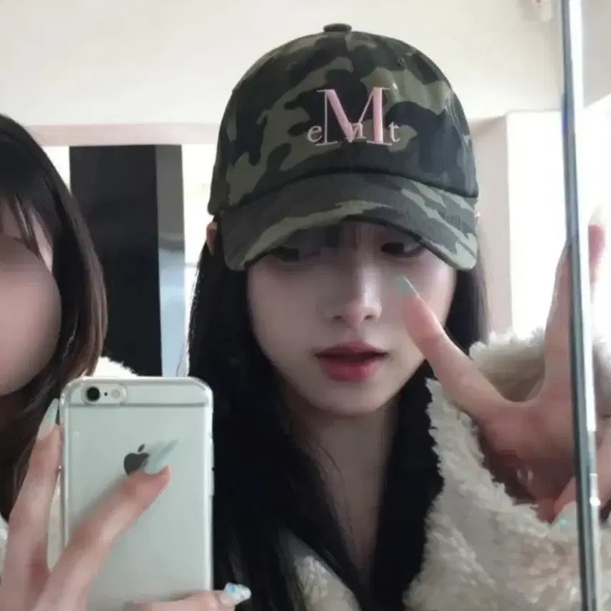 [BUNJANG] MUSEUMNT Signature Small Head Fit Ball Cap / 무센트 시그니처 소두 모자 볼캡