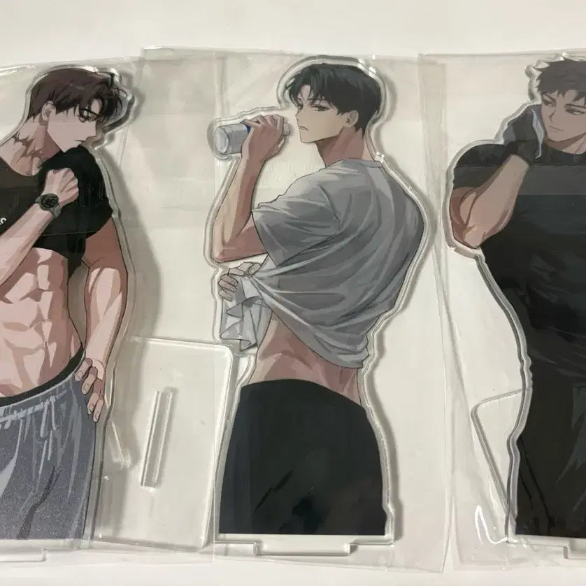 [SOLD OUT] 괴담출근 무뭉님 아크릴 일괄