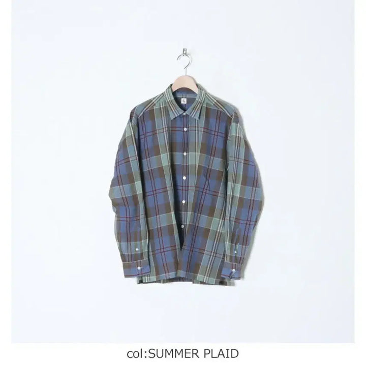 [BUNJANG] Captain Sunshine Regular Check Shirt / 캡틴선샤인 레귤러 체크 셔츠