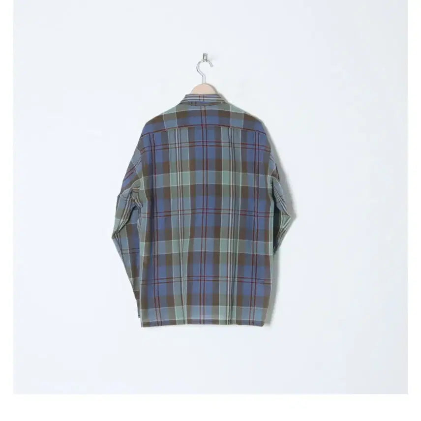 [BUNJANG] Captain Sunshine Regular Check Shirt / 캡틴선샤인 레귤러 체크 셔츠